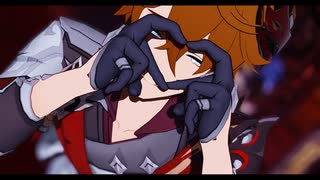 【原神MMD】酔いどれ知らず【タルタリヤ】