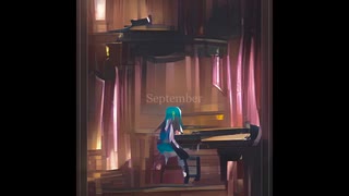 September/初音ミク（Audio）