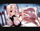 【MMDアズールレーン】乳暖簾メイドの綾波ちゃんで「アスノヨゾラ哨戒班」【らぶ式】
