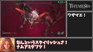 【ソウルライクRTA】Thymesia Any% 16:31:22