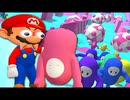 [SMG4]マリオ、Fall Guysをプレイする