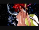 【東方MMD】美鈴で「Crab Rave」 1080P