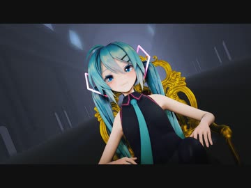 MMD vocaloid【紳士向け】sour初音ミク　KING