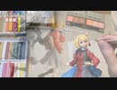 【リコリス・リコイル 造形＆塗装】リコリコのお二人のフィギュアを作ってみた　ティザーイラスト立体化