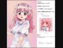 Ai生成画像を参考元に練習で描いてみた