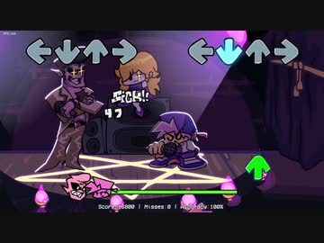 FNFたのしーよーー(Dadbattle b-side redux)