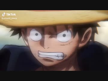 ホモと見る情緒不安定なルフィ