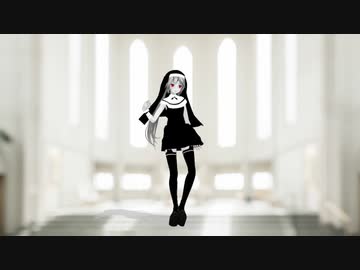 すごく「神っぽいな 」feat  初音ミク【MMD】ピノキオピー yyb godcore miku