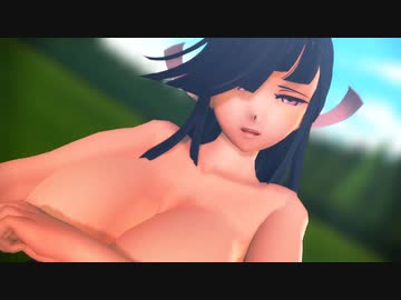 【艦これMMD】女子大生風早霜がsexyに踊るGift【kancolle】