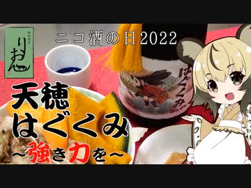 天穂のサクナヒメコラボ日本酒 純米大吟醸 天穂はぐくみ【ニコ酒