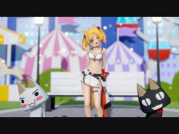 ねこみみスイッチ【MMD アークナイツ ソラ】