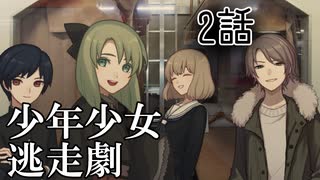 【VOICEROID】少年少女逃走劇 2話【一次創作】