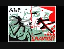 【棒人間バトル】続梅重 ALFvsレイヴント【うごくメモ帳3D】
