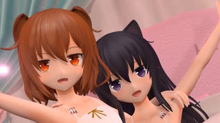 【MMD艦これ】 暁雷 「スターリースカイ☆パレード」