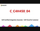 SAP Cloud for Customer C_C4H450_04 Study Guide
