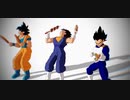 HOTTO DUGU MEME【ドラゴンボールmmd】