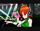 【MMD】ピンク・レディー コンサートChameleon Army 再微修正ボカロカバー音声 完成版