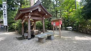 仙台市有名スポット　大崎八幡宮3　本殿の近く