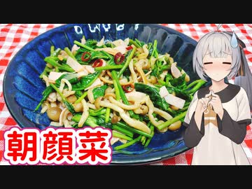 【朝顔菜】気になるあの味、食べてみた！　その３【VOICEROIDキッチン】