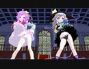 【東方MMD】 古明地姉妹でたくし上げ Helltaker Dance