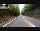 バイク車載　赤城北面道路　下り　2画面