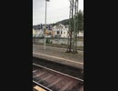 2017 Germany Deutschlandドイツ□□ ヴィースバーデン→ボルグホルツハウゼンライン川沿いを走り、乗り換え先のオシュナブリュックに向かう道中。ボッパルト出発