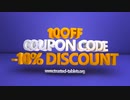 How to activate coupon codes Trusted Tablets
