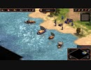 AgeOfEmpires AOE実況プレイ 大和_日出ずる国2-1(島から島へ)