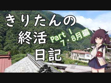 きりたんの終活日記　2022年7・8月編