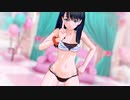 【MMD】宝多六花「ワールドイズマイン」
