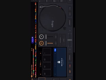 DJのアプリ使ってみた