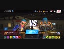 殿堂入り88%Ω西ジン夜桜銀次Jrスタン不可 1全回避西遊記ジャブアッパー 2R圧倒的勝利