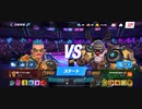 殿堂入り93%Ω西ジン3thフックBrawler0411gzxvトリニティジャブアッパー 1R圧倒的勝利