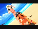 【MMD】gumiちゃんずが水着でテトロドトキサイザ２号【確定】