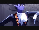 【吸死MMD】展覧【前髪おろしたドラルク】