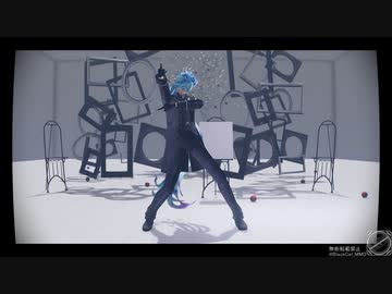 【MMDツイステ】ヒアソビ【ゴスマリイデア】