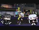 【スプラトゥーン３】ヒーローシューターレプリカを撃つミリアルさんとつくよみちゃん【CoeFont&COEIROINK】
