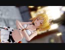 劣等上等【MMD アークナイツ ソラ】