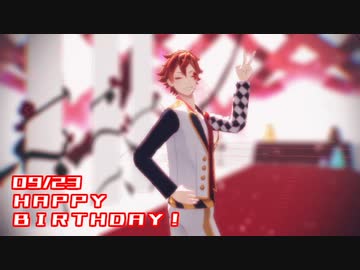 【MMDツイステ】エースでＷＡＶＥ【エース誕】