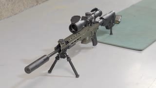 トルコ製狙撃銃「KMR762 A2」