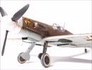 プラモデル　ハセガワ1/48 ドイツ空軍戦闘機　メッサーシュミットBf109F-4　の製作(放送分）