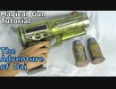 [The Adventure of Dai] Magical gun Tutorial [Dragon Quest] How to make cosplay gun