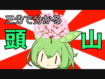 三分で分かる古典落語 頭山