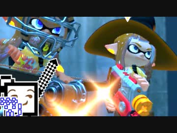 【スプラトゥーン3】自陣塗装ざらめちゃん#7～フェス編～