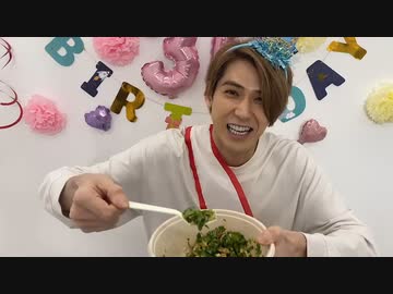 「加藤将のおべんきょしまSHOW」30th Birthday SP オマケ映像「チョップサラダのチョップとは」