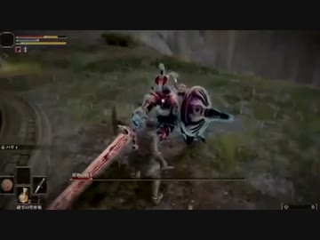 【ELDEN RING】パリィ縛り　ボス、中ボス撃破動画　その①