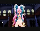 【東方MMD】秦こころ「JUMP UP」第18回東方Project人気投票