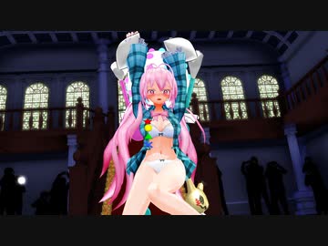 【東方MMD】秦こころ「JUMP UP」第18回東方Project人気投票