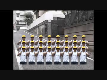 徒党を組んでおじさんを圧倒しようとするひで