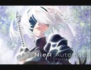 新作TVアニメ『ニーア オートマタ NieR:Automata Ver1.1a』Promotion File 001：2B＆Promotion File 002：9S